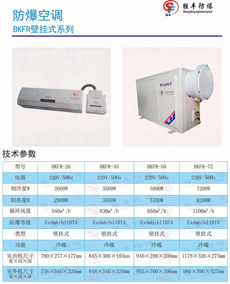 掛式空調(diào)BKFR系列